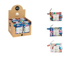 "Tropische" waterdichte opvouwbare hoed | Gerecycled en recyclebaar | Weer Bisetti-outfit