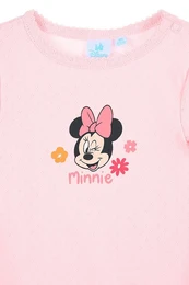 Sæt med 2 babybodyer, Floral Minnie