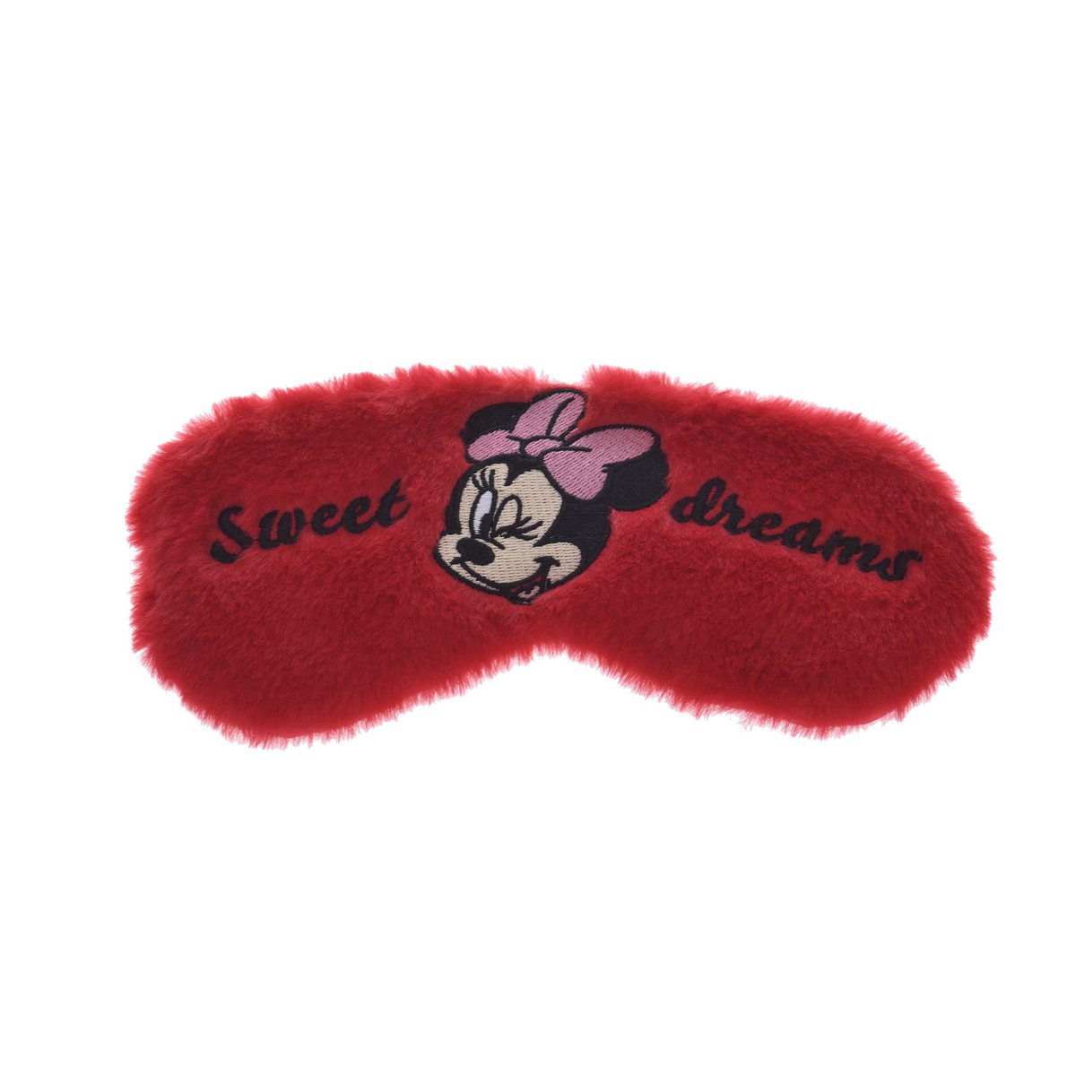 Minnie pluche reisnachtmasker