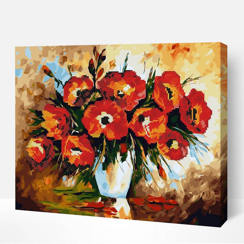 Poppy Bouquet Hybrid Kit