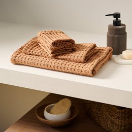 Bath Set : Bath | Hand | Face (2) Salted-Brick