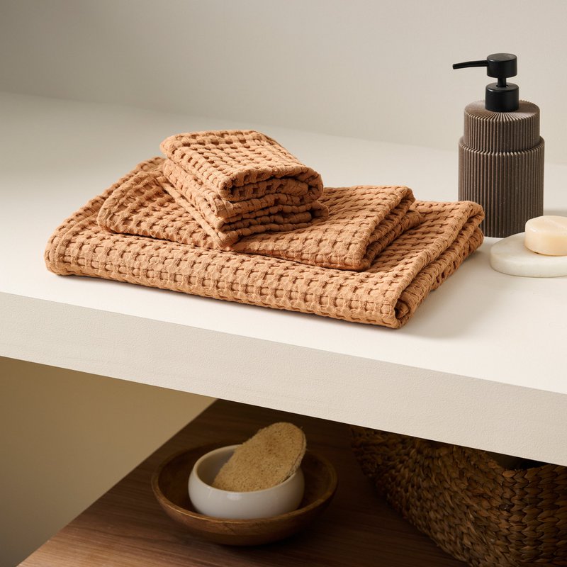 Bath Set : Bath | Hand | Face (2) Salted-Brick
