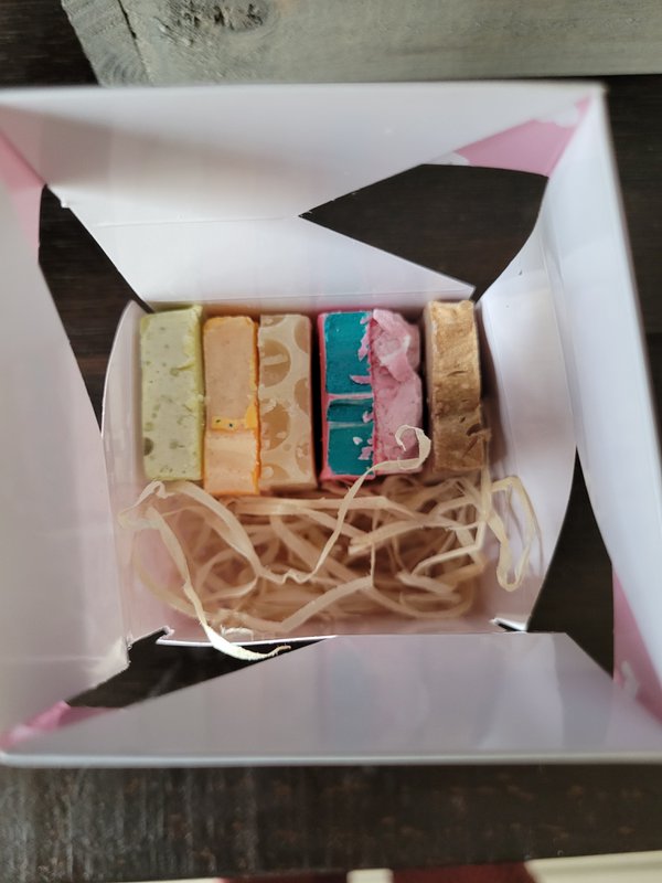 Beauty Beauty set regalo saponette assortite