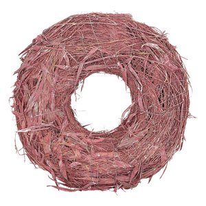 Natural wreath Hilsbo, D25cm, H6cm, inside D8cm, berry
