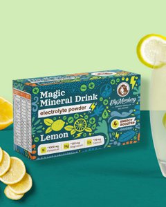 Electrolyte Mineral Drink - 30 Sachets Electrolyte Powder - 168 g