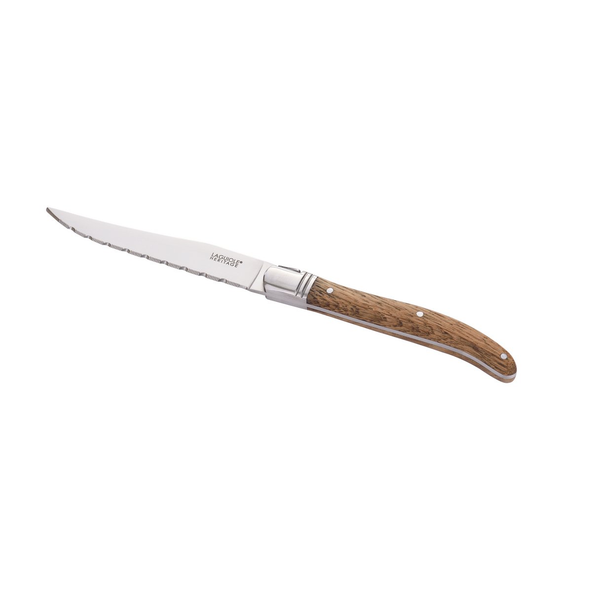 LAGUIOLE HERITAGE, Set of 6 Steak Knives