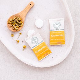 Set di ricarica in compresse di sapone per le mani - Menta e Camomilla
