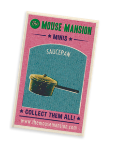 Minis - Saucepan (Scale 1:12) - The Mouse Mansion