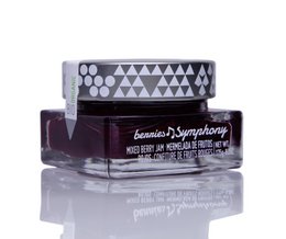 Bio Gourmet Jam fra røde frugter med 85% frugt, 175 g