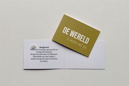 Verden er smukkere med dig