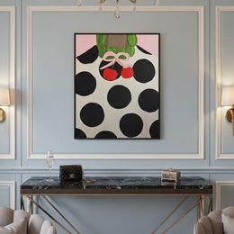 The Woman in Dots