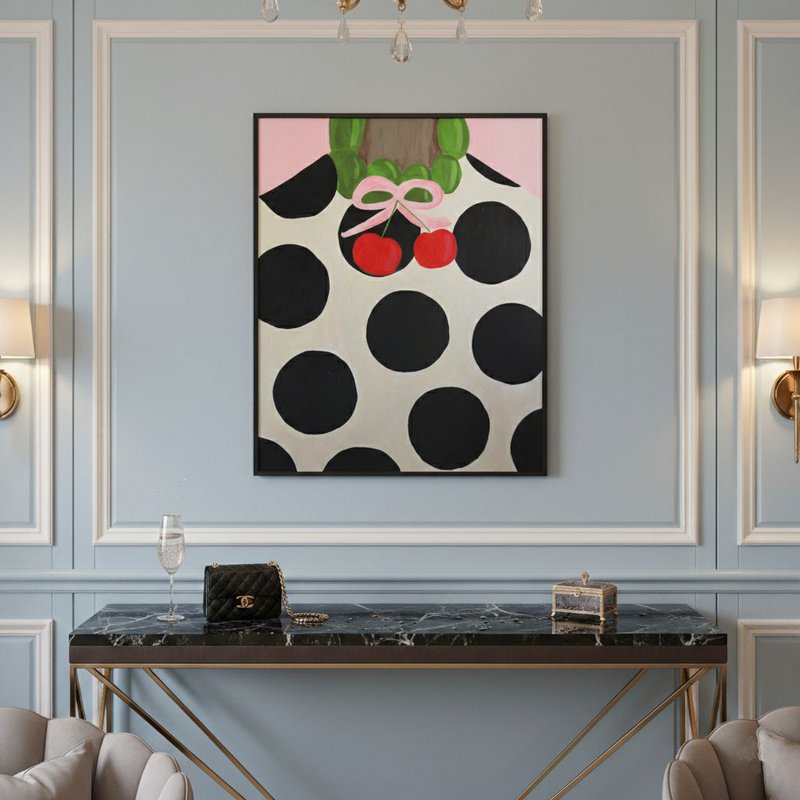 The Woman in Dots