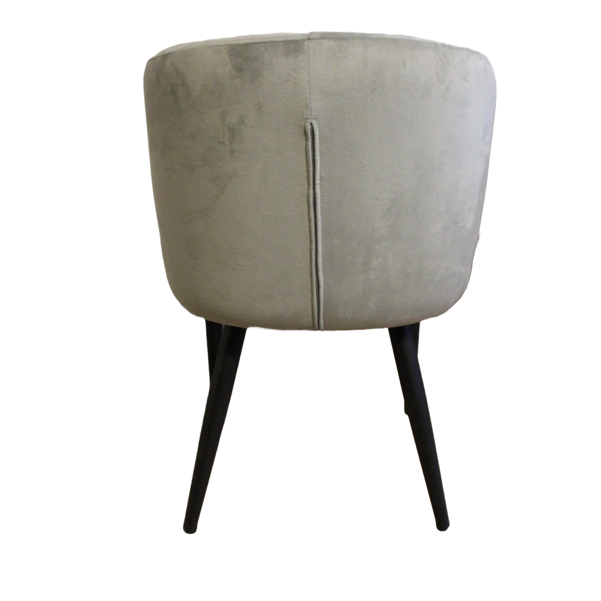 Spisestuestol Beyou Scandinavian Grey Velvet