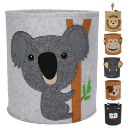 Cesto Portaoggetti Cameretta - Koala