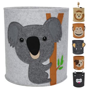 Storage Basket Children's Room - Koala