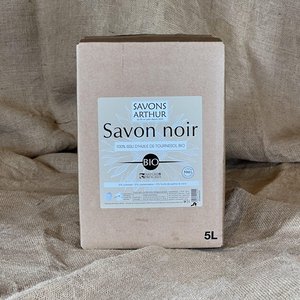 Organic Black Soap • 5L BIB
