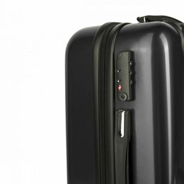 O.Leo Maleta de Viaje Negra