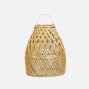 Ayana Rattan Lampenschirm Natural Cross - S.