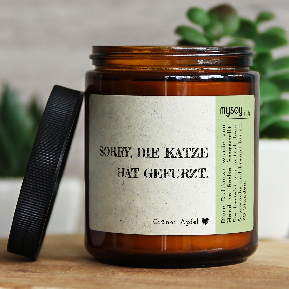 Grüner Apfel