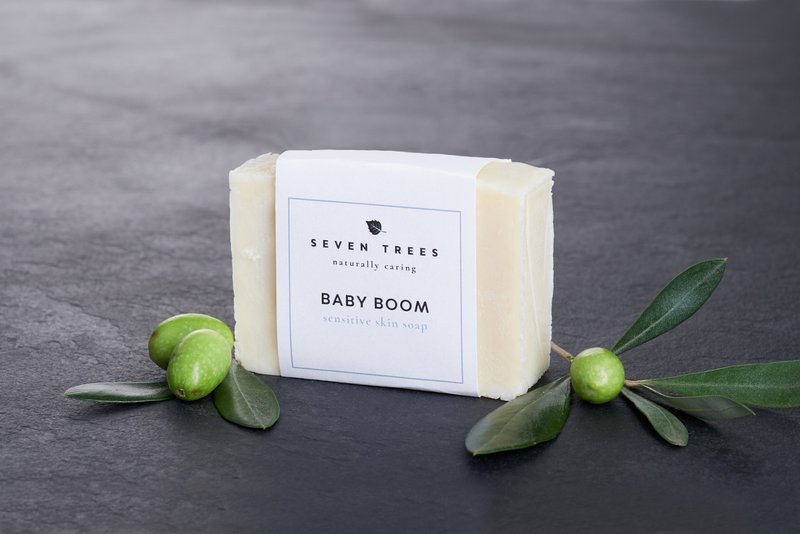 BABY BOOM - Sapone di dinosauro per pelli sensibili