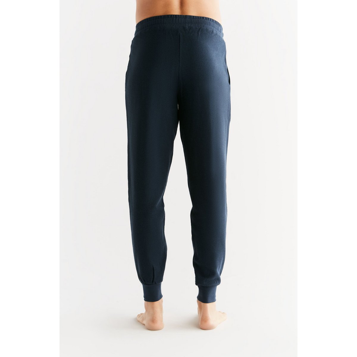 2454-061 | Pantalones de hombre Waffle Knit - Indigo