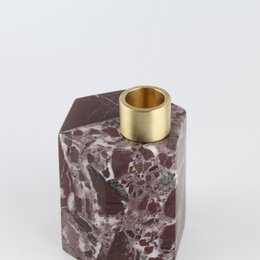 Marble Candle Holder FAVARB