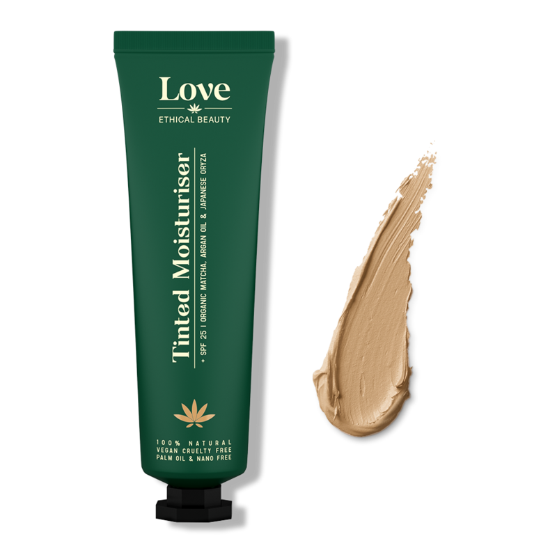 Love Ethical Beauty - Crema idratante colorata naturale SPF 25