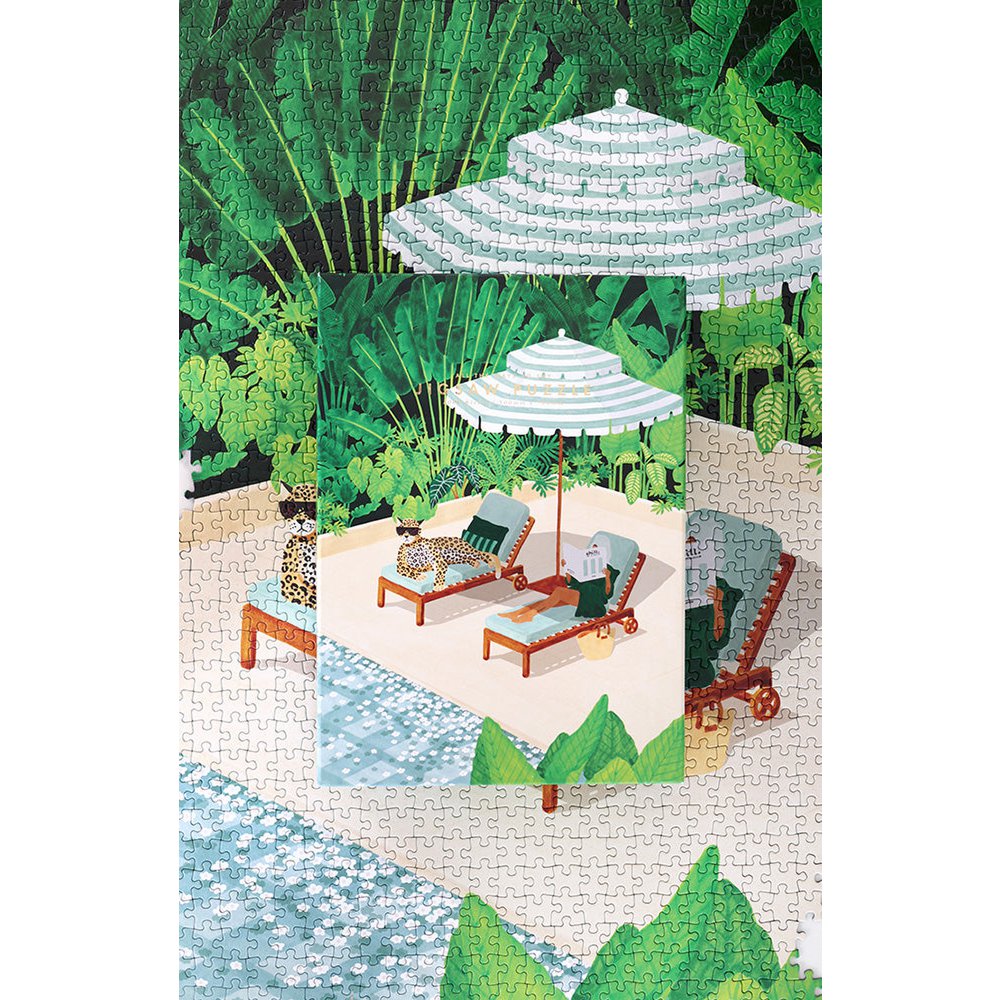 PISCINA ESTIVA - Puzzle 1000 pezzi