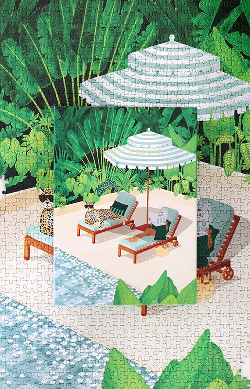 PISCINA ESTIVA - Puzzle 1000 pezzi