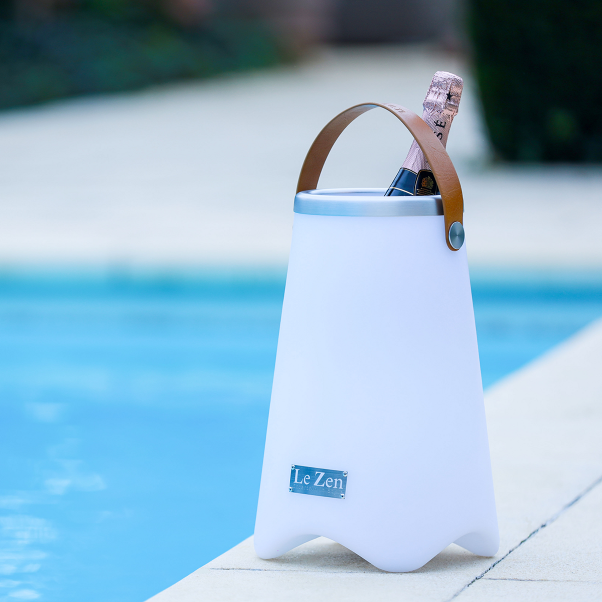 Le Zen Original Small - wine cooler with speaker and LED lights