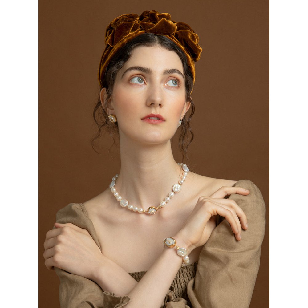 Collier Over The Rainbow Pearl