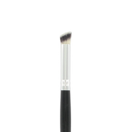 Vinklet concealer børste