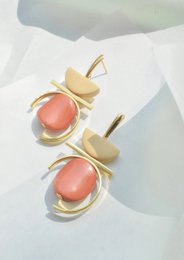 contraste en Crema y Mandarina