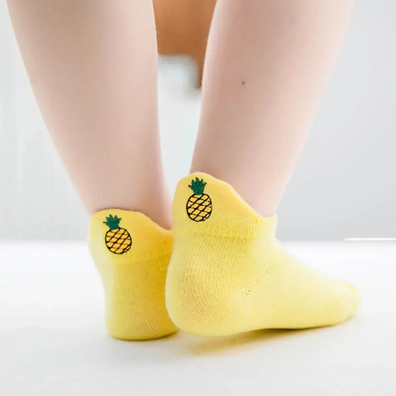 Pack de 5 Calcetines Fruit I Tab Bebé y Niño