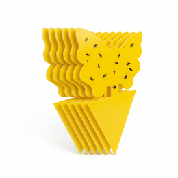 Strisce Adesive Combatti Mosche da Lutto - Farfalla - 6 Pezzi - Cattura Mosche da Lutto - Trappola per Insetti - Carte Cattura