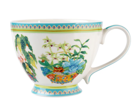 M&W Jardin Mug 400ml, Orchid White, giftbox
