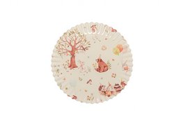 Posavasos redondo Fiesta en el bosque 20 cm Isabelle Rose