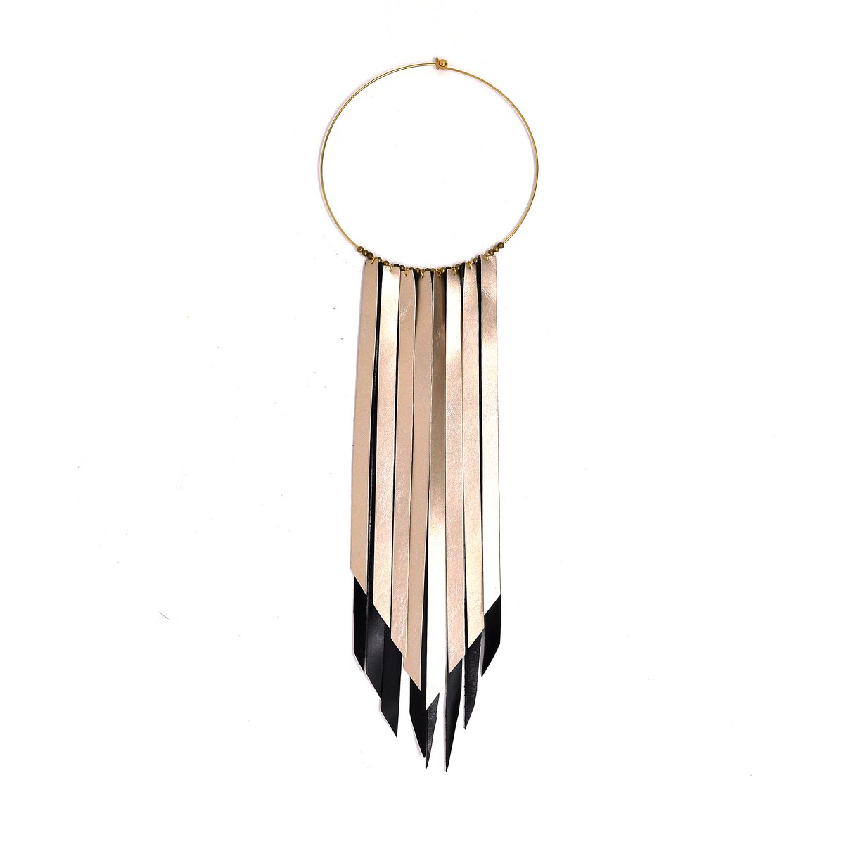 Bronze and black