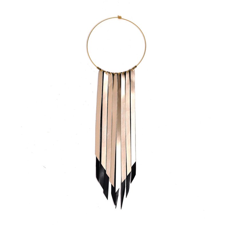 Bronze and black
