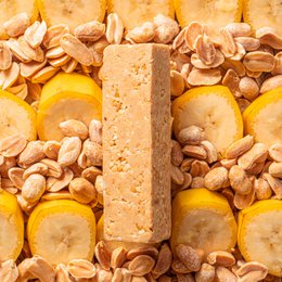 KETO VEGAN GLUTENFRI BAR "BANAN + PEANUT" 45g