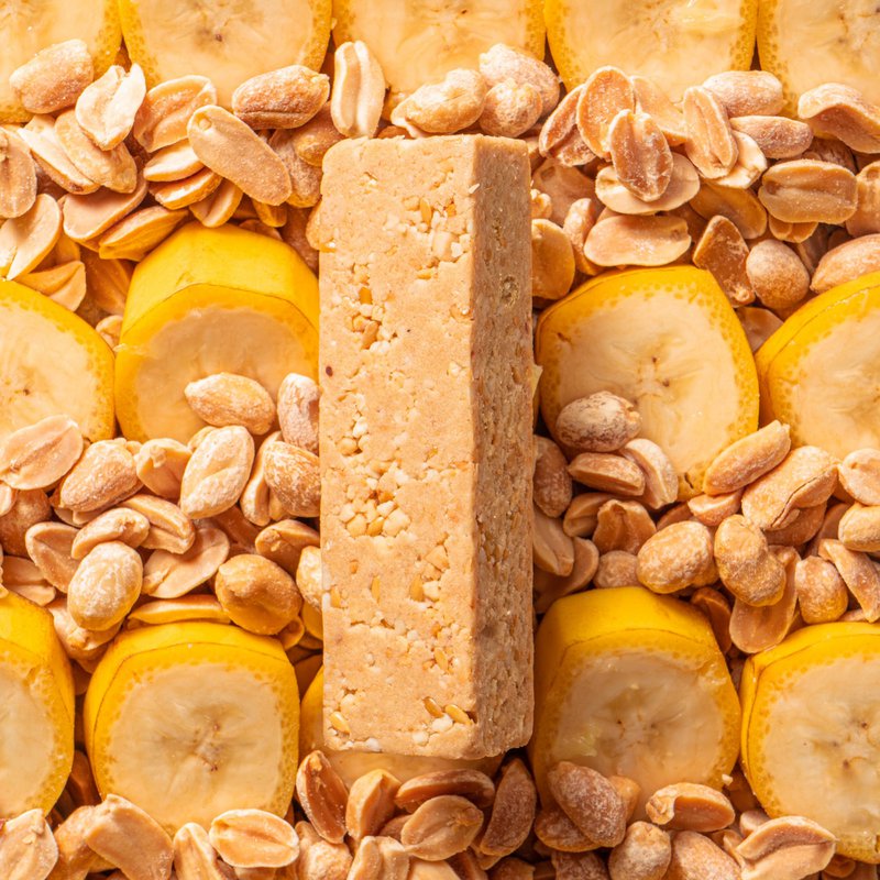 KETO VEGAN GLUTENFRI BAR "BANAN + PEANUT" 45g
