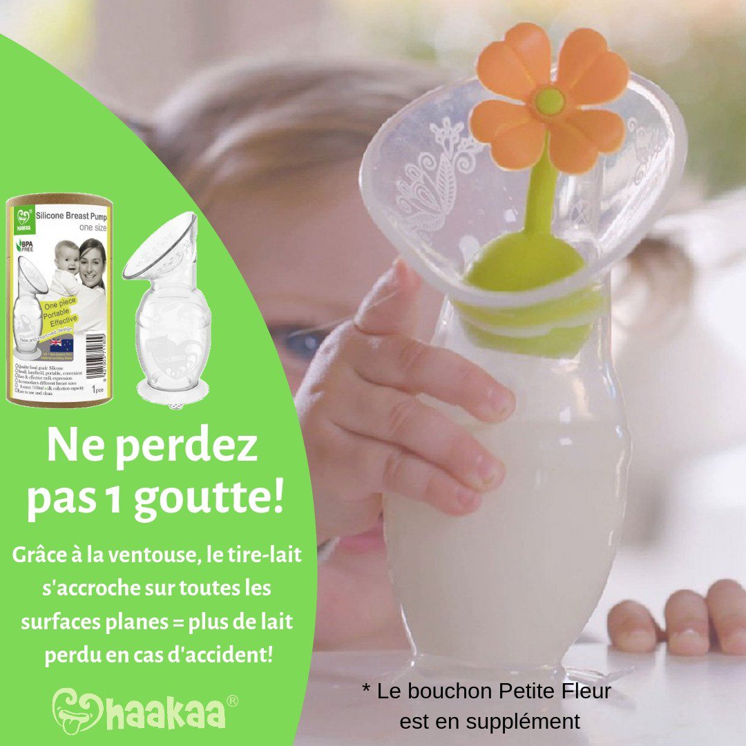 HAAKAA Mælkesamling 100ml