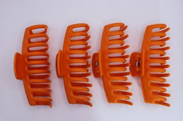 4x grote klauwclips voor dames Grote klauwclip voor dun dik krullend haar