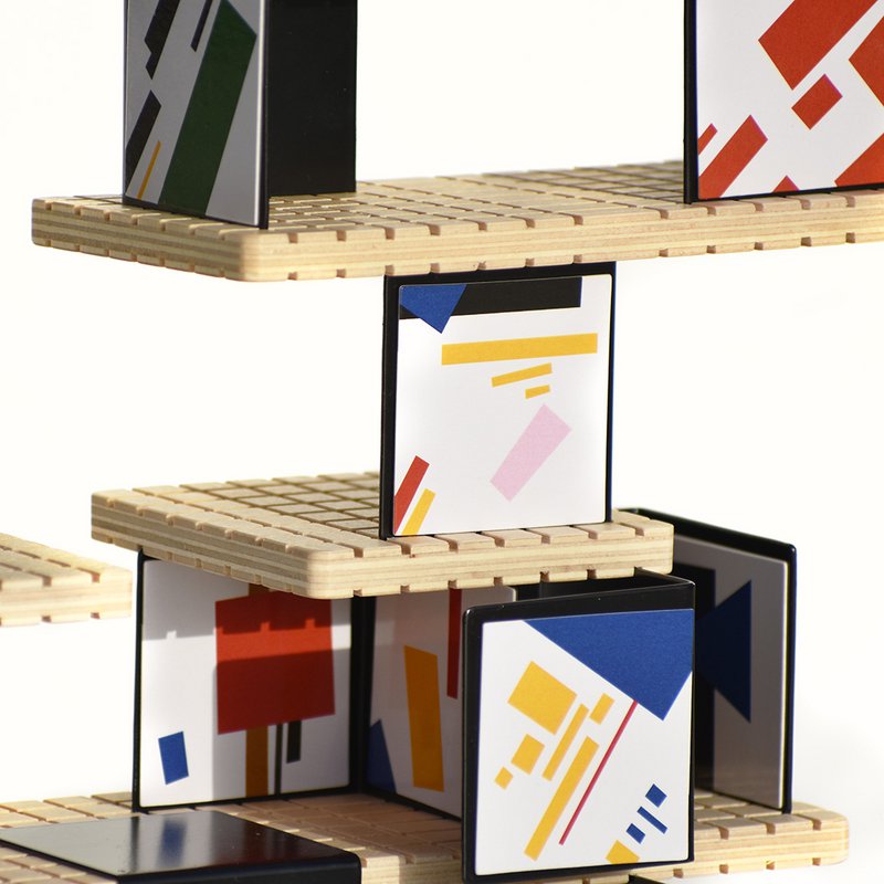 HOUSE of Malevich Art Konstruktionsspielzeug