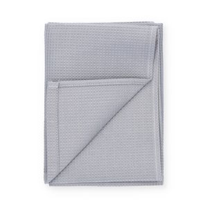 Tea Towel Tundra Misty Grey, 65x65cm, GOTS