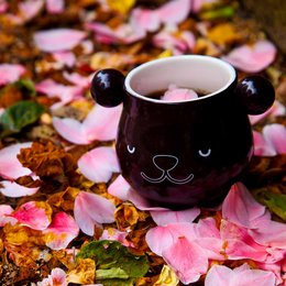 Cup "Panda Mug" - with color change