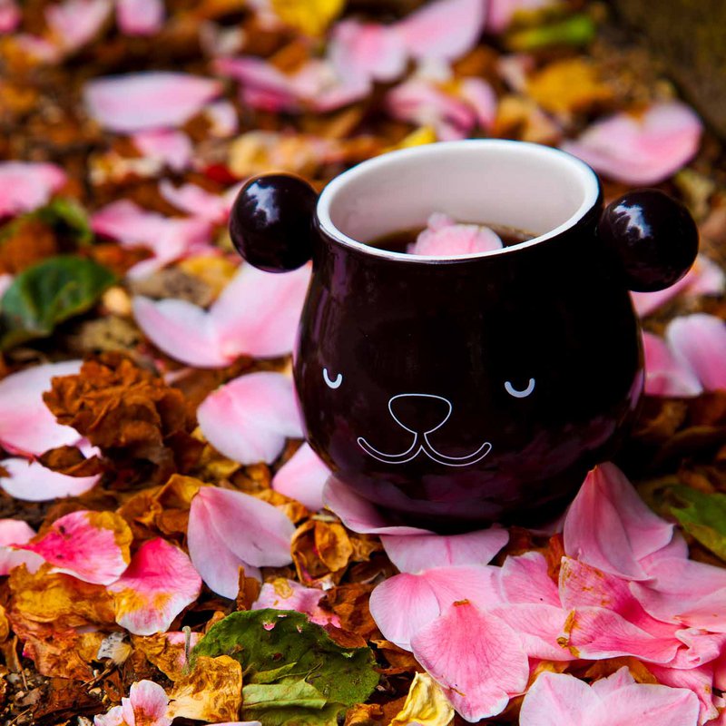 Cup "Panda Mug" - with color change