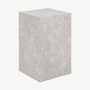 Sten Side Table, Marble Look