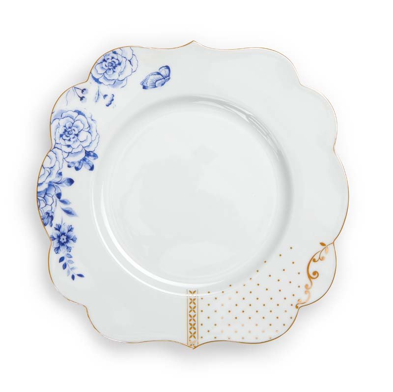 Plate Royal White 23.5cm