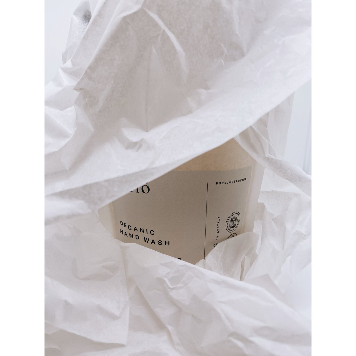 Refill Organic Hand Wash 500ml - Explore
